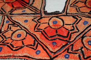 Banjara Vintage Neck Yoke Banjara Tissu Banjara Broderie Patch - Product Image 4