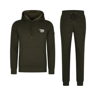 Survêtements à capuche pour hommes, vêtements de sport légers pour la salle de sport et les activités de plein air, tenue de sport pour hommes - Product Image 1