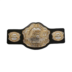 Ceinture de championnat de lutte personnalisée 2026 avec logo personnalisé, championnat universel poids lourd - Product Image 4