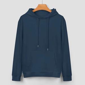Sudadera con capucha para hombre, sudadera con logotipo personalizado 100% de algodón, ropa para correr, ropa en blanco de gran tamaño, Unisex, sudaderas con capucha de talla grande para hombre - Product Image 1