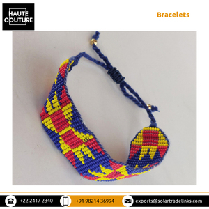 Atractivo diseño geométrico joyería de moda hecha a mano para mujer ropa informal al aire libre Jaco cuentas japonesas pulseras de muñeca - Product Image 6