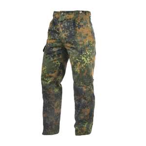 Low MOQ Waterproof Breathable Quick Dry <b>Camo</b> Cotton Cargo <b>Pants</b> <b>Men</b> Outdoor Streetwear Drawstring Ankles Side Pockets Loose Fit - Product Image 5
