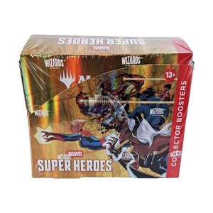 Caja de Sobres Coleccionable de Superhéroes de Marvel, Nueva y Original, Trendy, Magic The Gathering, Educativa para la Familia, Papel Ecológico - Product Image 4