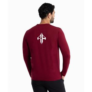 Chemise à manches longues pour homme en coton 100% de haute qualité, col rond, tendance, nouvelle tendance, service OEM/ODM par RIVIAN ATLANTIC - Product Image 2