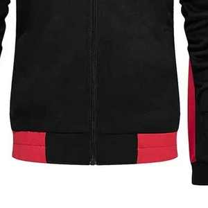 Conjunto de Chándal con Logotipo Bordado Personalizado, Diseño Clásico de Fábrica, Chándales Estándar Suaves y Cómodos - Product Image 5