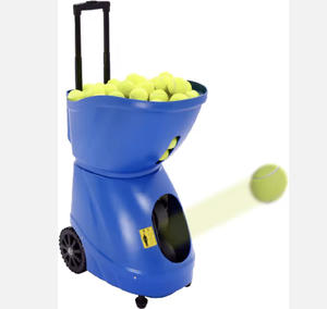 New <b>Remote</b> <b>Controlled</b> Tennis Pitching Machine,High-Capacity <b>Smart</b> Tennis Ball Machine for All Level Players Training - Product Image 1