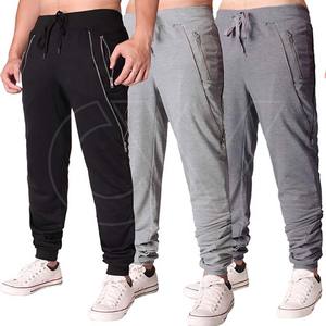 กางเกงผู้ชายทรงสลิมฟิตผ้าฝ้ายสำหรับผู้ชายกางเกงขายาวดีไซน์ใหม่ - Product Image 1