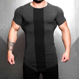 Concevoir Votre Propre Logo Impression 100% Coton Tee Shirt Personnalisé Col Rond Streetwear Hommes T Shirt - Product Image 5