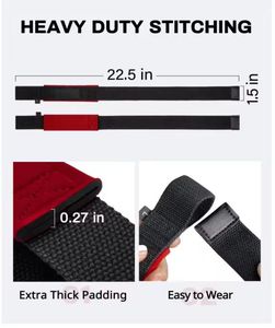 Fabriqué au Pakistan Prix bon marché Sangles de poignet de gymnastique Musculation Pull up Haltérophilie Supports de poignet de puissance Sangles de poignet personnalisées - Product Image 2