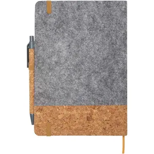 Veronica <b>A5</b> Cork Note Pad Sustainable Notebook Gadgets - Product Image 3