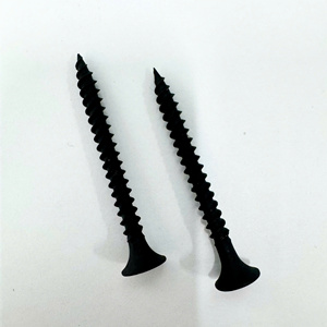 M3.5 x 45mm Phillips hốc particleboard vít ván gỗ vít DIN 7505 Đen Phosphate kết thúc THV ốc vít Việt Nam - Product Image 3