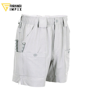 Shorts tactiques imperméables de haute qualité pour hommes, shorts cargo d'extérieur, shorts de pêche en polyester, adaptés aux amateurs de pêche en plein air - Product Image 2