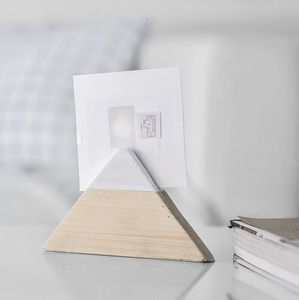 กล่องไม้ใส่นามบัตรงานทำมือสุดหรูอุปกรณ์จัดระเบียบโต๊ะทำงานพร้อมดีไซน์ตามสั่งส่งตรงจากโรงงาน - Product Image 2