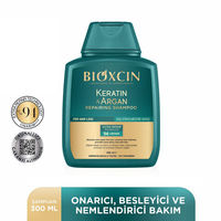 Bioxcin Forte 300ml Shampooing Herbal à l'Acide Glycolique pour la Prévention de la Chute de Cheveux, Formule Laser Diode pour Casque ou Bonnet, Unisexe