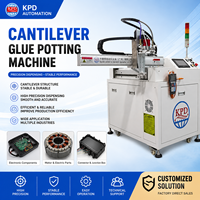 Máquina Inteligente Automática de Dos Componentes para Encapsulado de Pegamento AB, para Mezclar, Rellenar y Sellar Resina Epoxi y Silicona