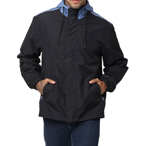 Chaqueta Impermeable Casual Unisex de Invierno, Chaqueta Cortavientos con Diseño de Logotipo Personalizado, Ropa Urbana con Personalización - Product Image 1