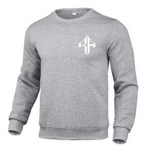 Sweat-shirt à col rond pour hommes de haute qualité Design personnalisé avec propre logo motif solide Nouvelle vente en gros Hoodies & Sweatshirts - Product Image 2