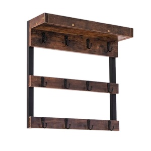 Unique wood metal mug stand cup holder coffee mug holder for home kitchenware hotel <b>tabletop</b> kitchen counter made in india 2023 - Product Image 1