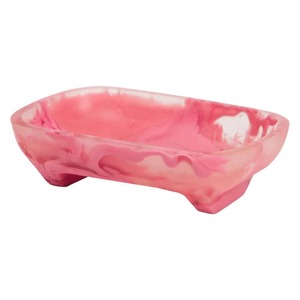 Stylish Agate Effect Solid Soap <b>Rack</b> Easy <b>Drain</b> Resin Soap <b>Dish</b> Wholesale Bath Bar Holder Christmas Easter Magnesia Crafts - Product Image 2