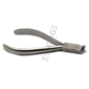 Alicates de engaste de gancho de ortodoncia, auxiliares crimpables, alicates en ángulo de arco, laboratorio de ortodoncia Dental - Product Image 4