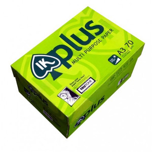 Ik Plus A4 Copy Paper High Opacity White Pages For Daily <b>Office</b> <b>Print</b> Bulk Packs Ik Plus A4 Copy Paper 75% Bright Level - Product Image 4