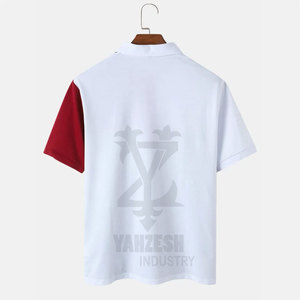 เสื้อยืดแขนสั้นผู้ใหญ่แบบยูนิเซ็กซ์ รุ่นใหม่ปี 2023 ผ้าถักเนื้อนุ่ม ผลิตจากผ้าฝ้าย/ใยไผ่ บริการ OEM แห้งเร็ว - Product Image 5