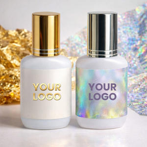 Empaque Personalizado Premium, 15ml de Adhesivo Líquido para Pestañas, Suministros Profesionales para Extensiones de Pestañas, Marca Privada OEM - Product Image 1