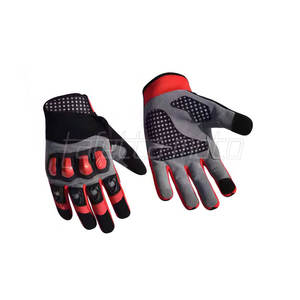 Gants de moto pour sports de plein air Gants de moto avec logo personnalisé Gants de moto antidérapants fabriqués au Pakistan - Product Image 2