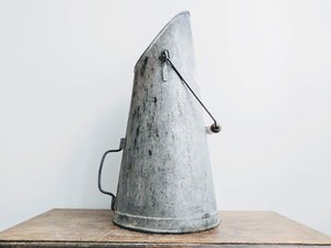 Seau à charbon de cendres de feu de fer galvanisé lourd outils et accessoires de cheminée de patio extérieur de fantaisie pour l'ensemble de jardin de maison de puits de feu - Product Image 6