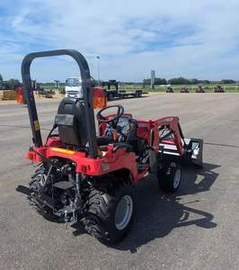 ใช้2023รถแทรกเตอร์มินิแมสซีย์เฟอร์กูสัน GC1723E - Product Image 3