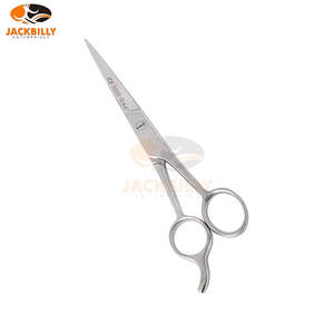 กรรไกรตัดผมสเตนเลสสตีล6 "แบบสองขอบอุปกรณ์เสริมความงามสำหรับช่างตัดผมมืออาชีพ - Product Image 3