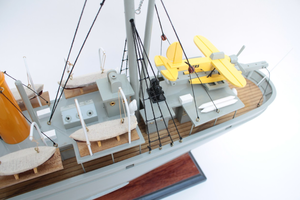 Aurora เรือโมเดลไม้สไตล์การเดินเรืองานฝีมือไม้สนคุณภาพสูงจัดส่งรวดเร็วทำในเวียดนามจำนวนเท่าใดก็ได้รับการต้อนรับ - Product Image 5