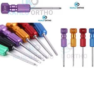 KAHLU ORTHOPEDIC-Tournevis pour implants dentaires, kit d'outils dentaires, micro tournevis de laboratoire, outil de perçage pour implants dentaires - Product Image 1