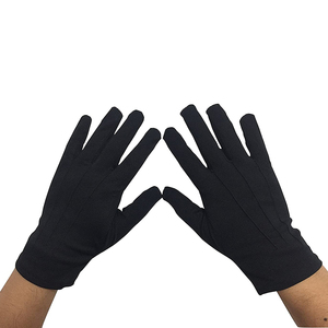 Guantes masónicos de uso en interiores unisex, manoplas suaves antiretráctiles, de marca privada, a la venta, a granel - Product Image 4