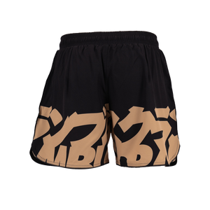 กางเกงขาสั้นออกกำลังกาย MMA สำหรับผู้ชาย คุณภาพสูง ผลิตตามสั่ง OEM ผ้าฝ้าย 100% ระบายอากาศได้ดี เอวยางยืด สีและโลโก้สั่งทำได้ - Product Image 2