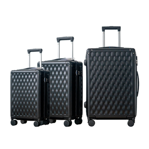 Best Price Abs Luggage 20" 24" 28" Adjustable for Travelling Good Bearing Standard Package Vietnamese Supplier Manufacturer - Product Image 1