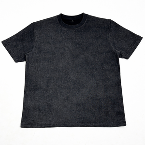 T-shirt pour homme en coton délavé à l'acide, style streetwear, coupe ample, manches courtes, décontracté, vintage, pour homme, style streetwear - Product Image 4