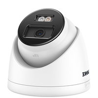 Caméra de Sécurité IP POE ANNKE 4K 8MP pour Surveillance Professionnelle, IA Lumière Double Intelligente, Microphone et Audio Bidirectionnel
