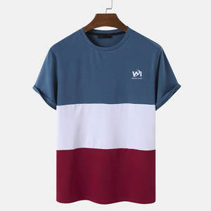 Camiseta de Algodón 100% de Diseño Nuevo y Elegante para Hombre, Aspecto Genial para Cualquier Ocasión Informal - Product Image 1
