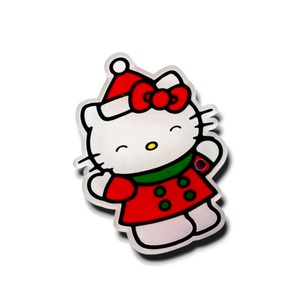 Amour Noël Hello Kitty Lash Tiles Marque Privée Plaque De Cils Extension De Cils Acrylique Écologique Magnétique Coeur Diamant - Product Image 4