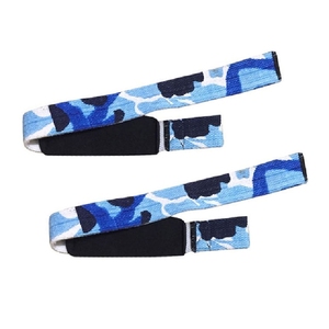 Sangles d'entraînement en coton réglables légères, acceptent les exercices de musculation, sangles de musculation pour la salle de sport, conception de logo personnalisée, fabriquées au Pakistan - Product Image 5