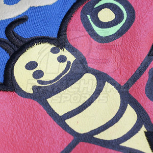 Sweat-shirts à impression en relief tendance, fabriqués dans un tissu doux de haute qualité, impression en relief - Product Image 5
