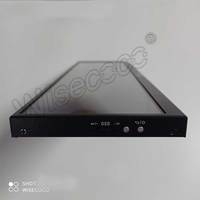 Écran tactile étiré de 12,6 pouces, moniteur IPS 1920x515 Full HD, moniteur portable de 12,6 pouces, écran publicitaire pour deuxième écran