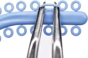 Separadores Ortodónticos Elásticos, Anillos de Goma, Herramientas Dentales, Suministro al por Mayor, Paquete de 500 Piezas - Product Image 5