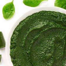 Puré de espinaca de hoja congelada orgánica totalmente natural/envasado al vacío/etiqueta limpia/puramente vegano - Product Image 6