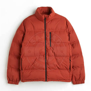 Prix de gros dernière mode porter veste à bulles pour hommes logo personnalisé & style veste à bulles pour hommes - Product Image 1