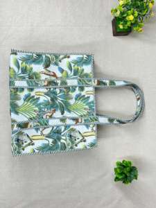 Confidently with Our Premium Tote <b>Bag</b> Spacious Strong Stylish and Perfect <b>for</b> Shopping Work and <b>Travel</b> Needs - Product Image 2