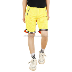 Nouveau design en gros Short à quantité minimale de commande bas pour hommes Short respirant d'été avec logo personnalisé pour hommes - Product Image 4