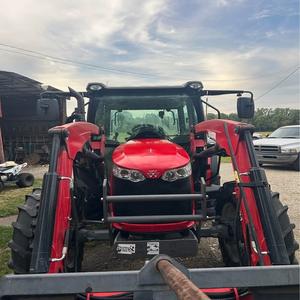 Tracteur à roues automatique Massey Ferguson 4707 de qualité supérieure Mini tracteur agricole avec roulement à engrenages de pompe à moteur puissant utilisé - Product Image 6
