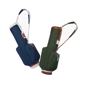 <b>Golf</b> Manufacturer Custom Logo Lightweight Single Strap Carry <b>Golf</b> Navy Canvas <b>Golf</b> <b>Toddler</b> <b>Club</b> Bag LCGB-0020 - Product Image 1